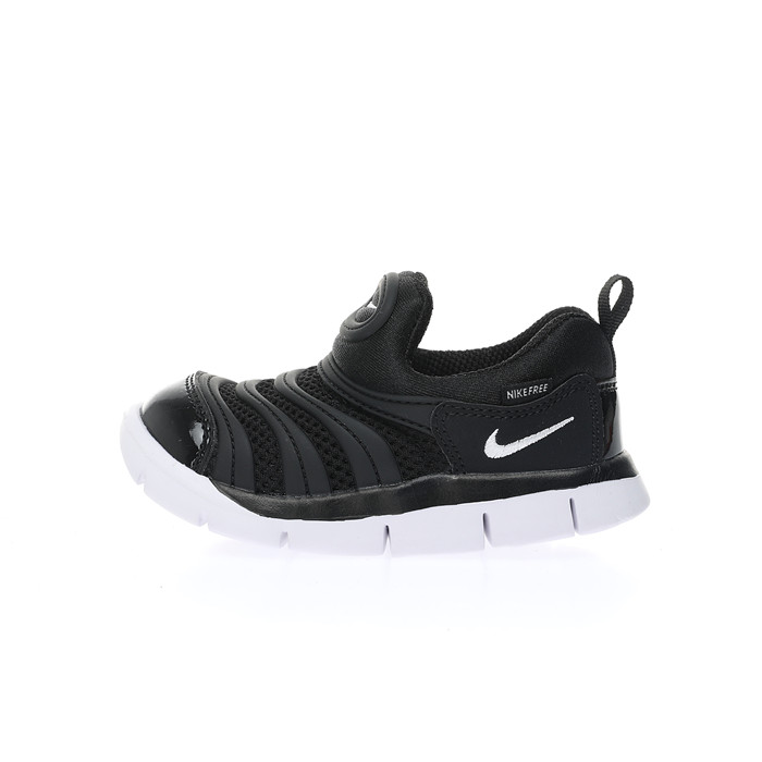 Youth Running Weapon Dynamo Free TD Anthracite Black Shoe 343938-013 004